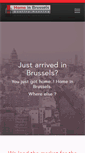 Mobile Screenshot of homeinbrussels.be
